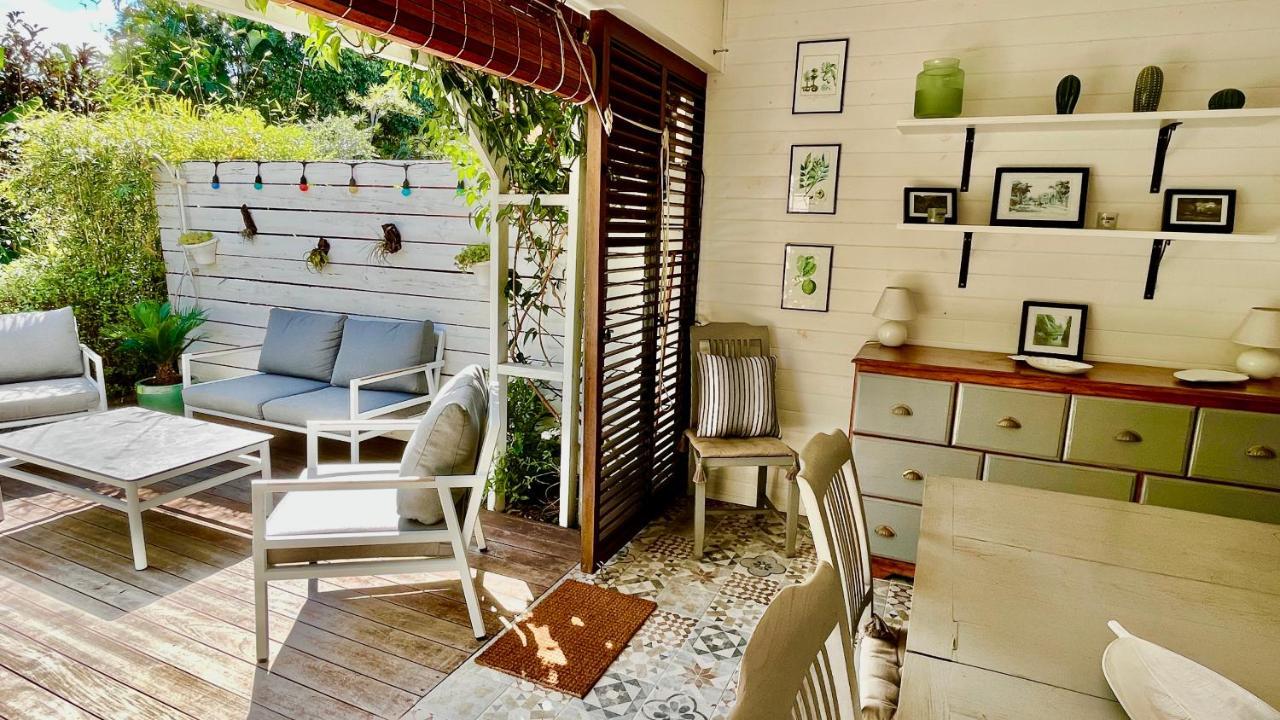 Le Jardin Kerveguen, Calme, Confort Et Deco Unique, Mer A 8 Min, St Pierre-Tampon 400 Le Tampon Luaran gambar