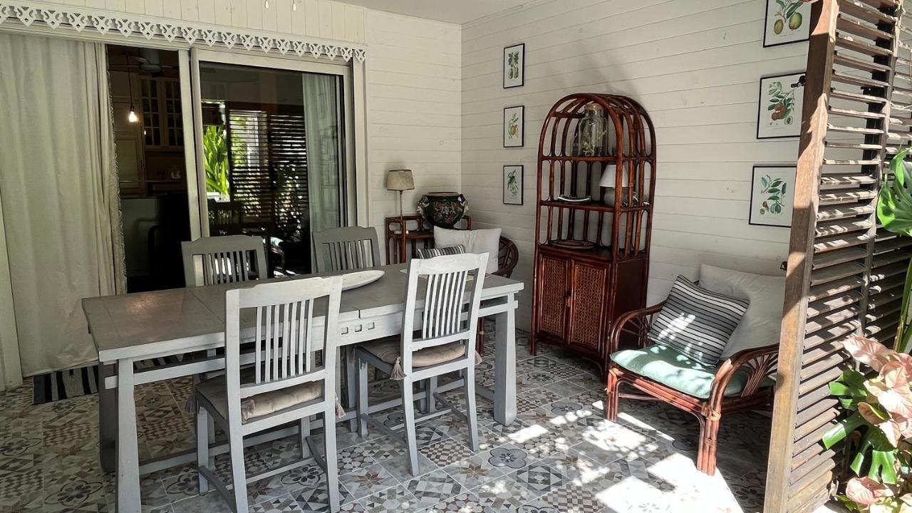Le Jardin Kerveguen, Calme, Confort Et Deco Unique, Mer A 8 Min, St Pierre-Tampon 400 Le Tampon Luaran gambar